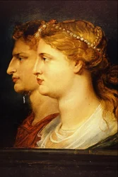 Tiberius and Agrippina